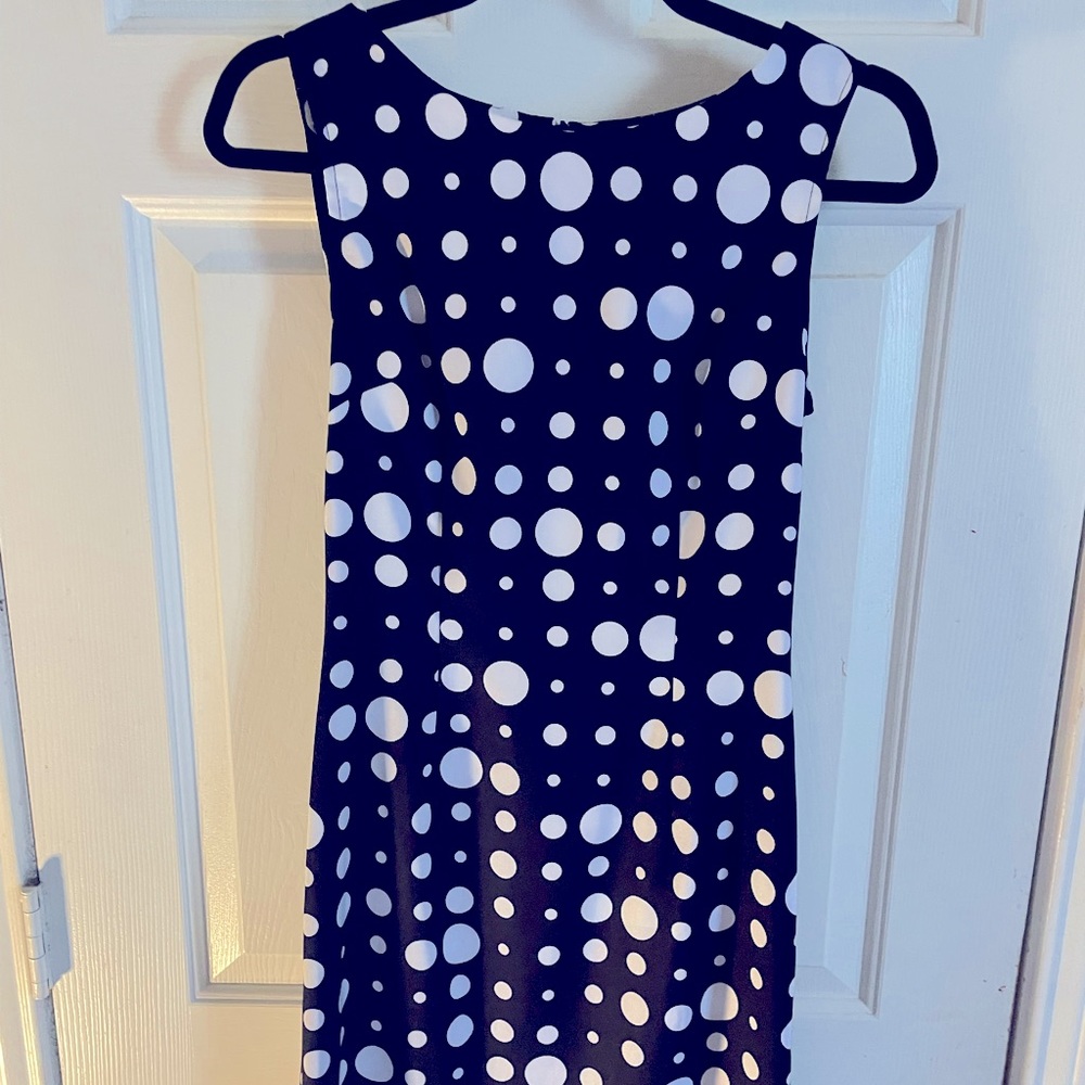 Black and white dress